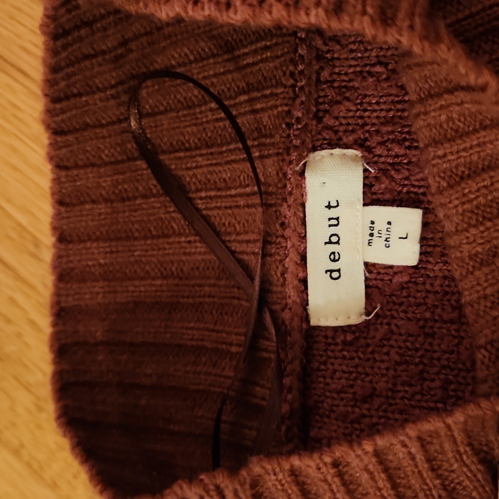 Mock Neck Sweater - Picture 5 of 8
